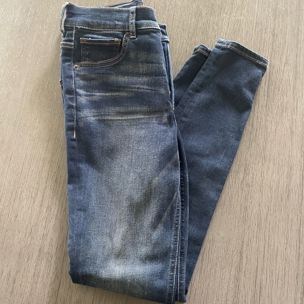 Express Ankle Legging High Rise Jeans
